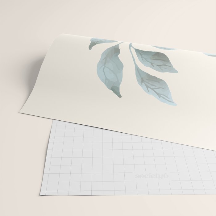 Verdant Branches 02 Wrapping Paper Gallery Image 2