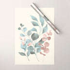 Verdant Branches 02 Wrapping Paper Gallery Image 1