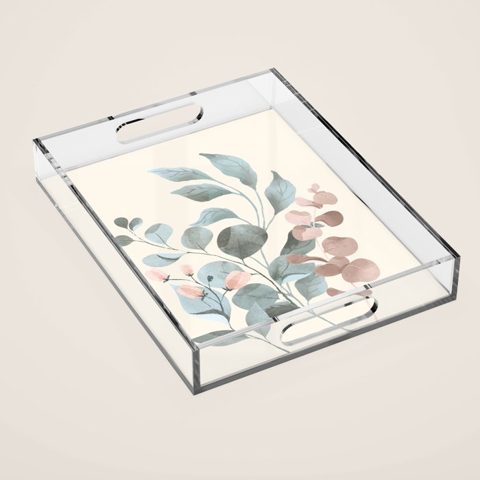 Verdant Branches 02 Acrylic Tray Gallery Image 1