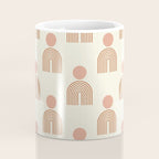 Full moon rainbow pattern collection SS01 Coffee Mug Gallery Image 4