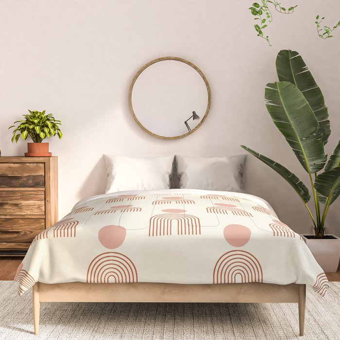 Full moon rainbow pattern collection SS01 Comforter Gallery Image 3