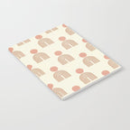 Full moon rainbow pattern collection SS01 Notebook Gallery Image 2