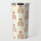 Full moon rainbow pattern collection SS01 Travel Mug Gallery Image 1