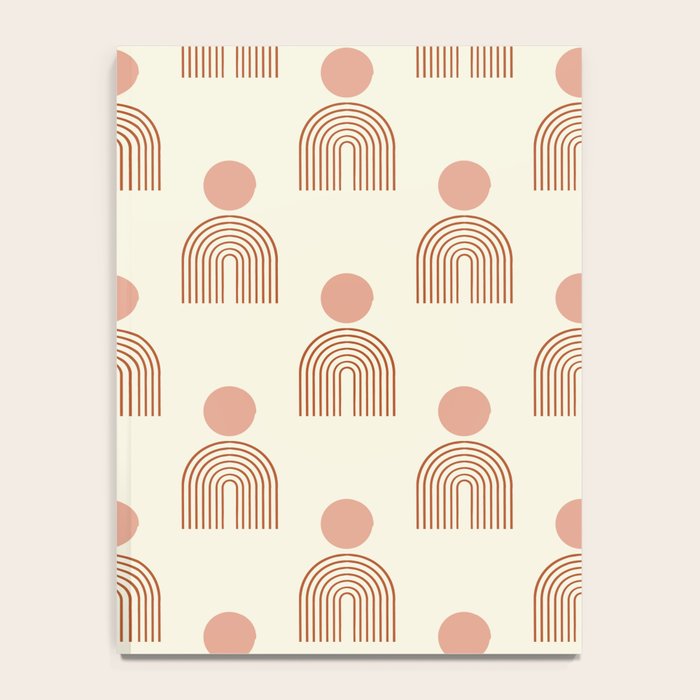 Full moon rainbow pattern collection SS01 Notebook Gallery Image 4