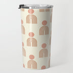Full moon rainbow pattern collection SS01 Travel Mug Gallery Image 3