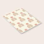 Full moon rainbow pattern collection SS01 Notebook Gallery Image 3