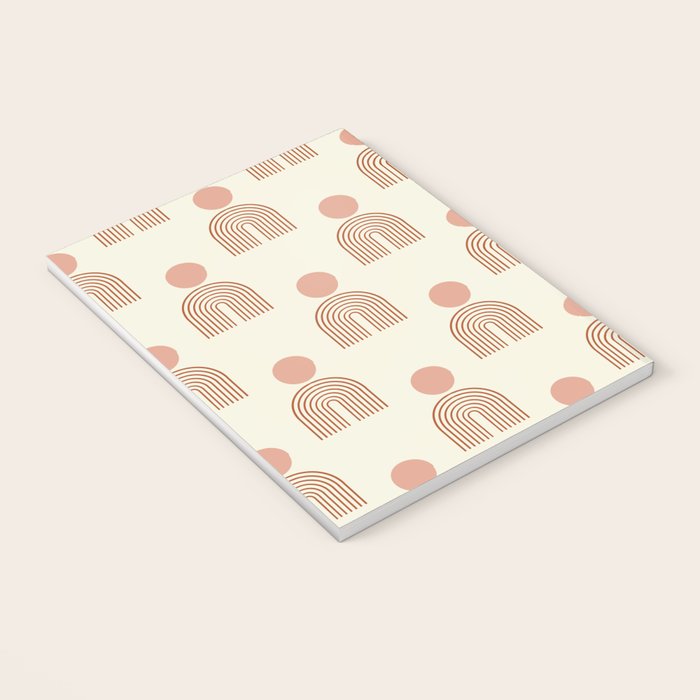 Full moon rainbow pattern collection SS01 Notebook Gallery Image 3