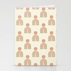 Full moon rainbow pattern collection SS01 Stationery Card Gallery Image 2