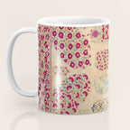Bokhara Suzani Southwest Uzbekistan Floral Print Coffee Mug Gallery Image 3