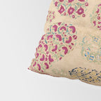 Bokhara Suzani Southwest Uzbekistan Floral Print Pillow Sham Gallery Image 4