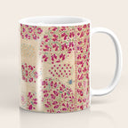 Bokhara Suzani Southwest Uzbekistan Floral Print Coffee Mug Gallery Image 1