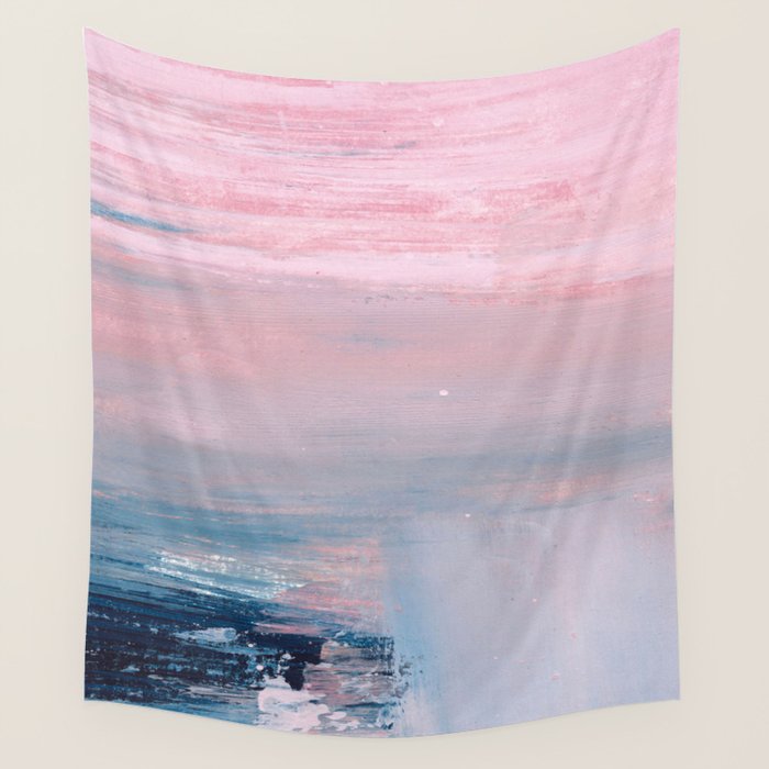 Blush Chic 3 Wall Tapestry Gallery Image 4