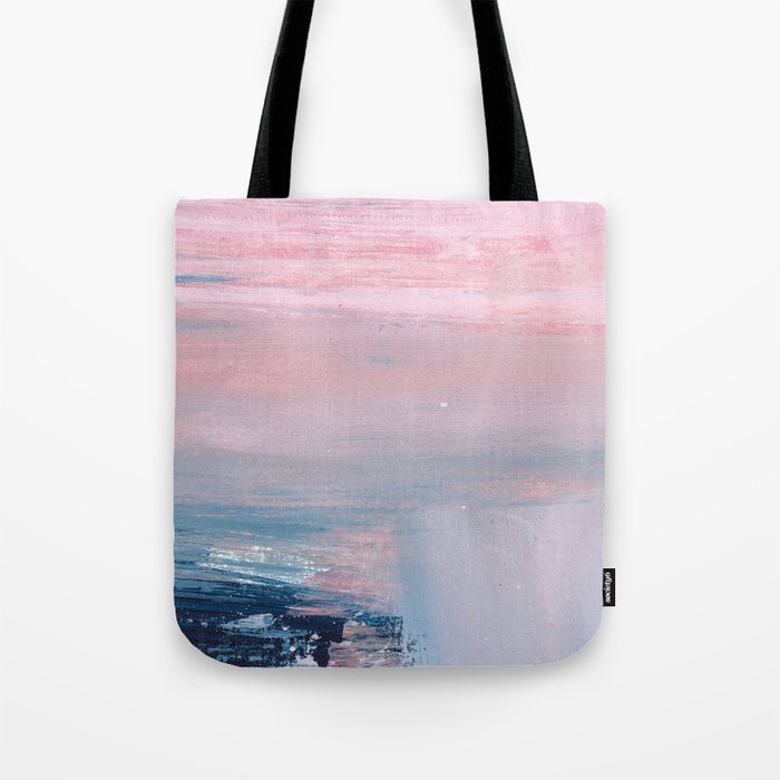 Blush Chic 3 Tote Bag Gallery Image 1