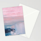 Blush Chic 3 Stationery Card Gallery Image 2