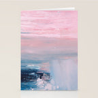 Blush Chic 3 Stationery Card Gallery Image 2