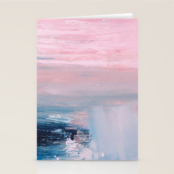 Blush Chic 3 Stationery Card Gallery Image 2