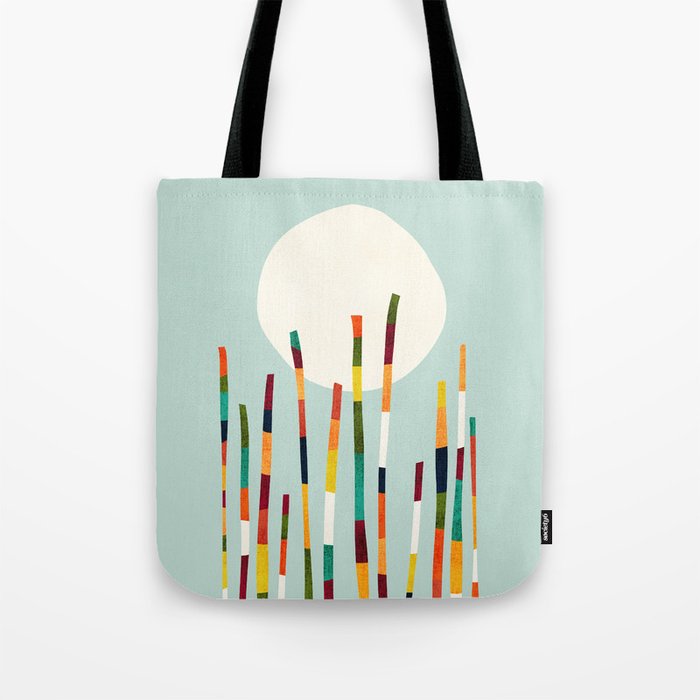 Bamboo Forest Tote Bag Gallery Image 1