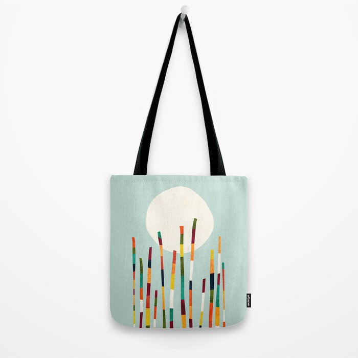 Bamboo Forest Tote Bag Gallery Image 2