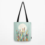 Bamboo Forest Tote Bag Gallery Image 2