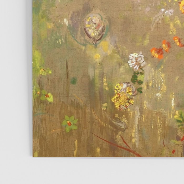 Odilon Redon "Trees on a yellow Background" Poster Gallery Image 3