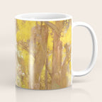 Odilon Redon "Trees on a yellow Background" Coffee Mug Gallery Image 1