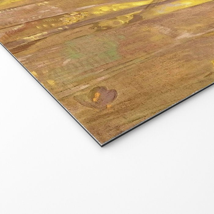 Odilon Redon "Trees on a yellow Background" Welcome Mat Gallery Image 2