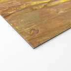 Odilon Redon "Trees on a yellow Background" Welcome Mat Gallery Image 2