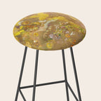 Odilon Redon "Trees on a yellow Background" Stool Gallery Image 2