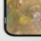 Odilon Redon "Trees on a yellow Background" Laptop Sleeve Gallery Image 3