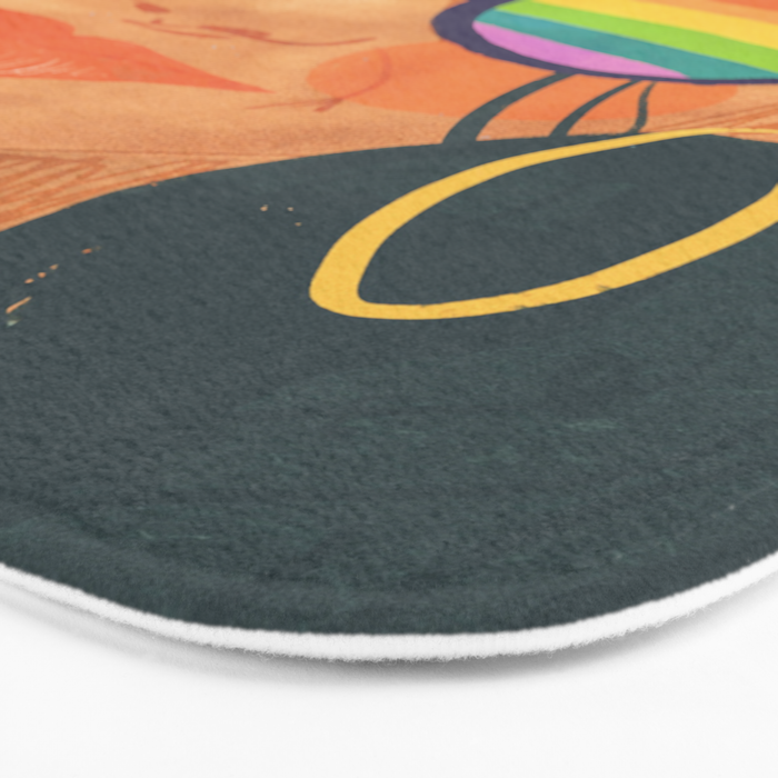 Happy Pride Bath Mat Gallery Image 3