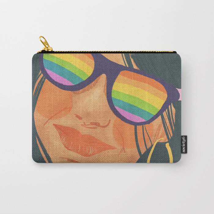 Happy Pride Carry All Pouch Gallery Image 1