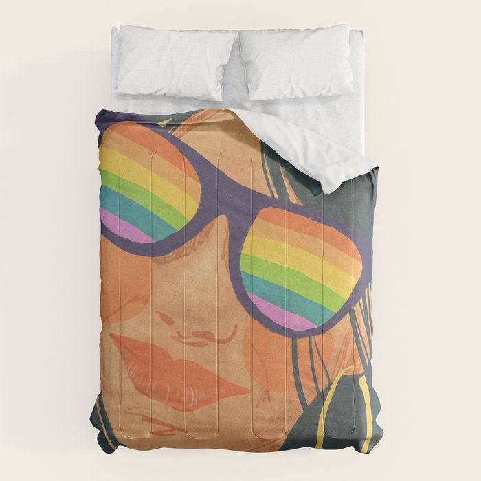 Happy Pride Comforter Gallery Image 1