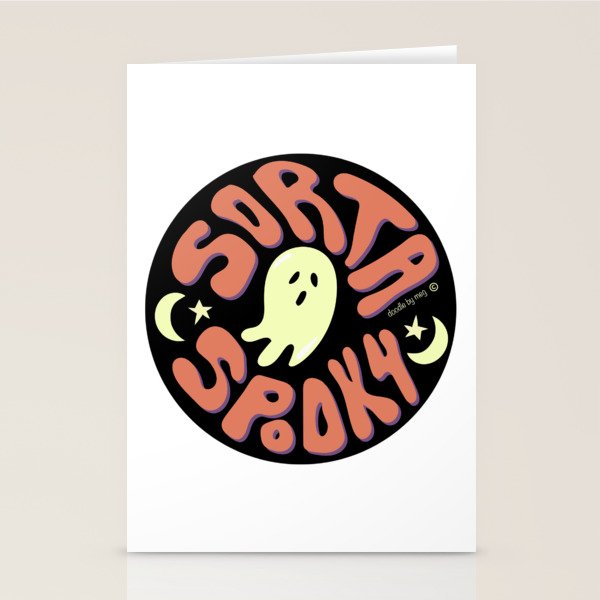Sorta Spooky © Stationery Card Gallery Image 1