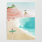Surf Girl IV Poster Gallery Image 4