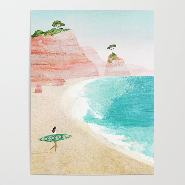 Surf Girl IV Poster Gallery Image 1