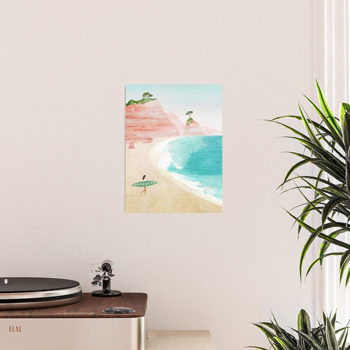 Surf Girl IV Poster Gallery Image 2