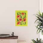 Flower Market Poppies Poster Gallery Image 2
