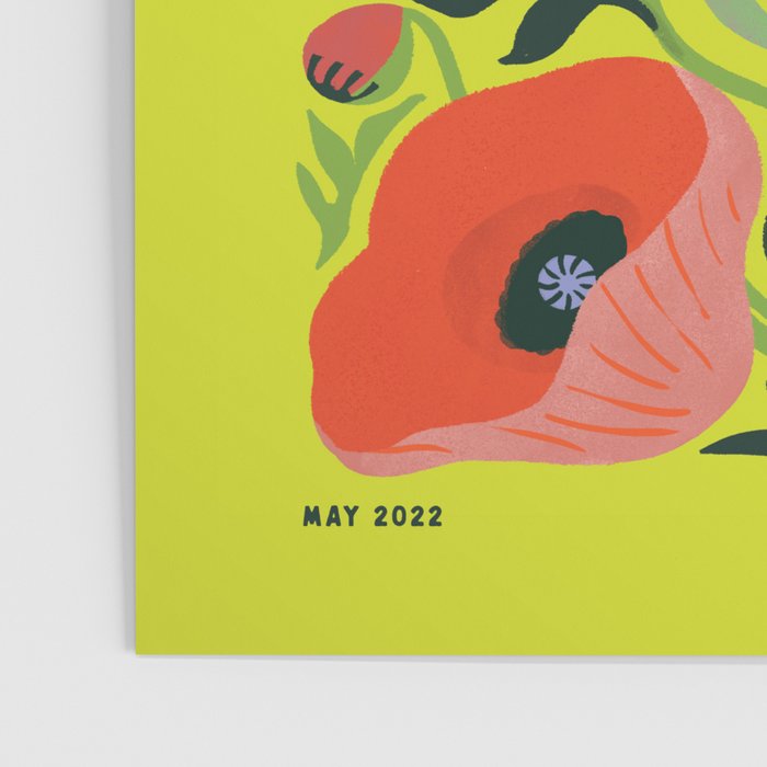 Flower Market Poppies Poster Gallery Image 3