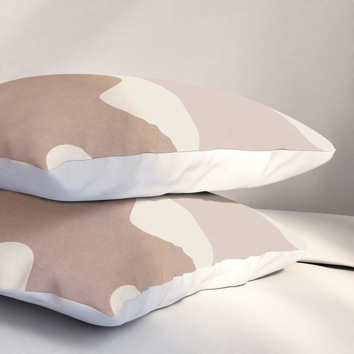 Fluid Whispers IV Pillow Sham Gallery Image 3