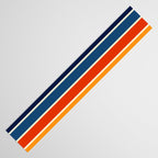 Mitsunari - Classic Retro Stripes Table Runner Gallery Image 3