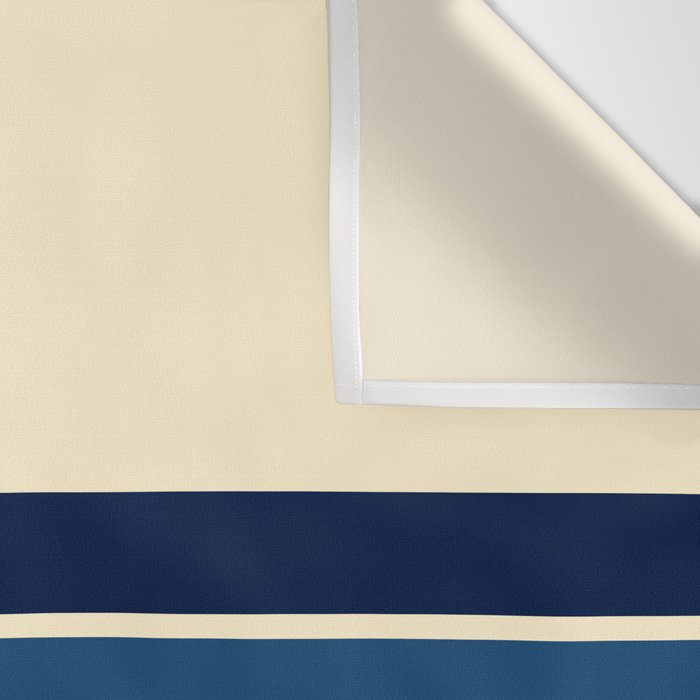 Mitsunari - Classic Retro Stripes Wall Tapestry Gallery Image 3