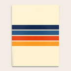 Mitsunari - Classic Retro Stripes Notebook Gallery Image 4