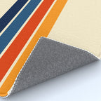 Mitsunari - Classic Retro Stripes Rug Gallery Image 4