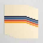 Mitsunari - Classic Retro Stripes Wrapping Paper Gallery Image 3