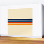 Mitsunari - Classic Retro Stripes Wall Mural Gallery Image 2