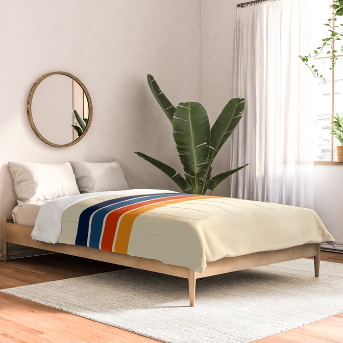 Mitsunari - Classic Retro Stripes Comforter Gallery Image 2
