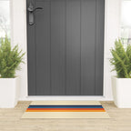 Mitsunari - Classic Retro Stripes Welcome Mat Gallery Image 3