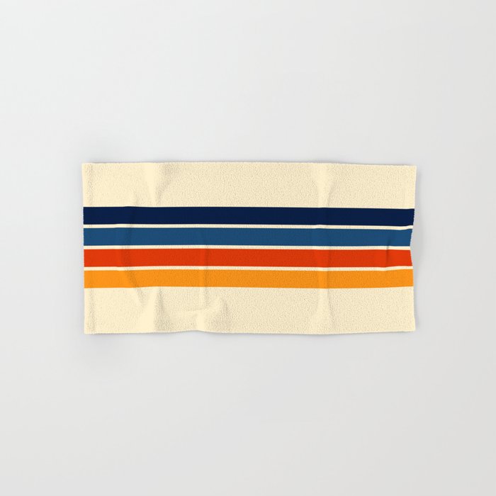 Mitsunari - Classic Retro Stripes Towels Gallery Image 1