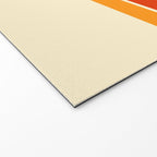 Mitsunari - Classic Retro Stripes Welcome Mat Gallery Image 2