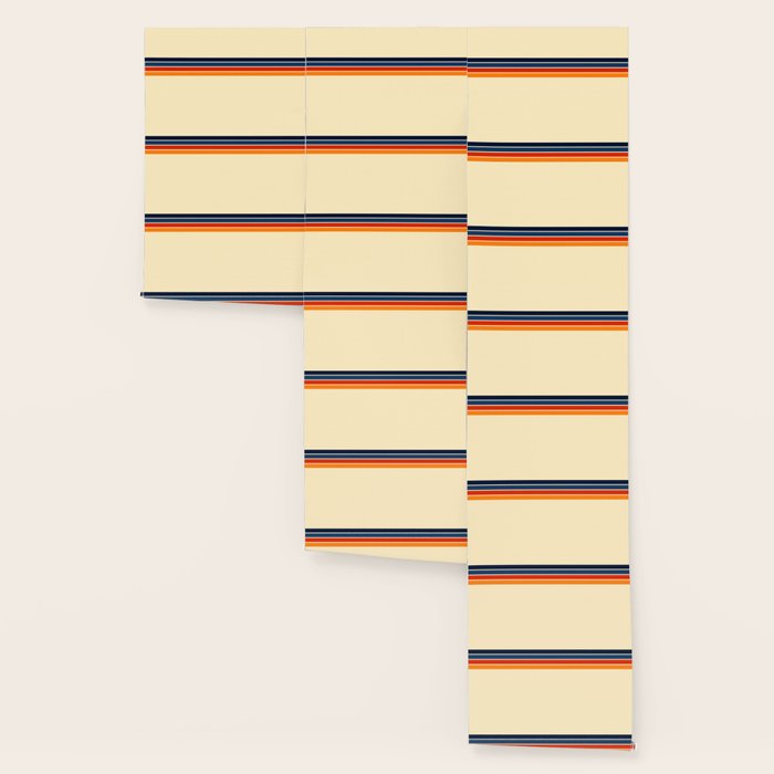 Mitsunari - Classic Retro Stripes Wallpaper Gallery Image 3